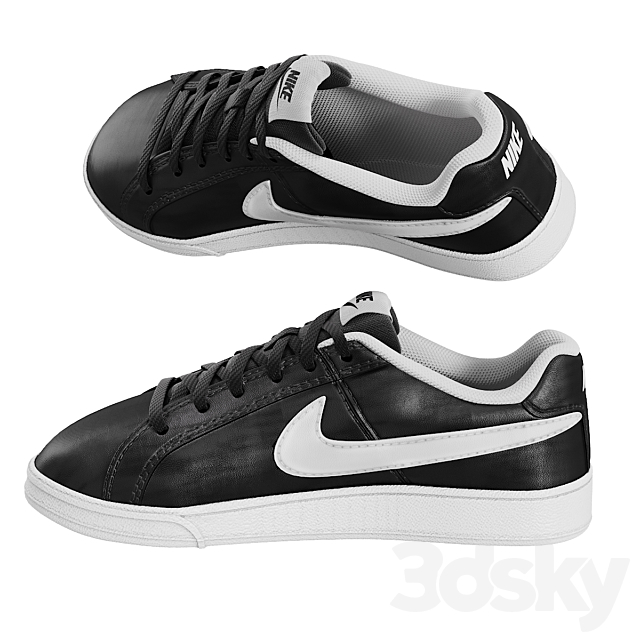 Nike court royale 3DSMax File - thumbnail 2