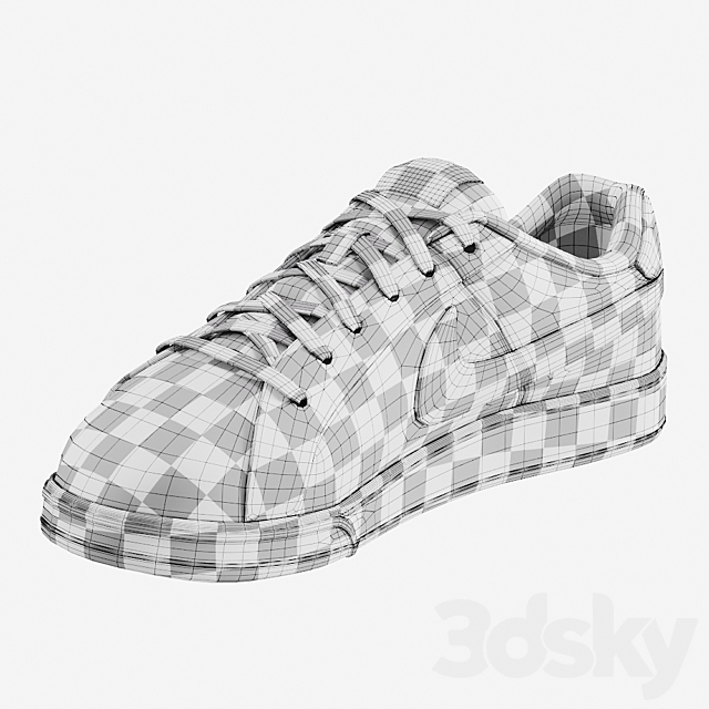 Nike court royale 3DSMax File - thumbnail 3