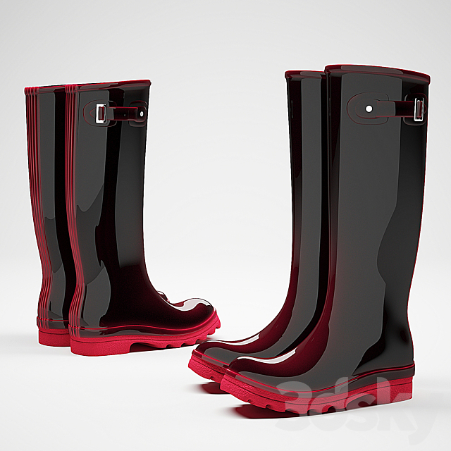 Rubber boots 3DSMax File - thumbnail 1