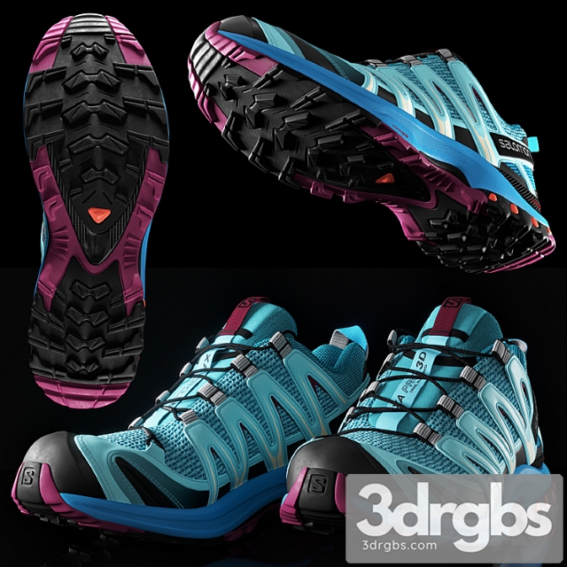 Salomon xa pro 3d - thumbnail 1