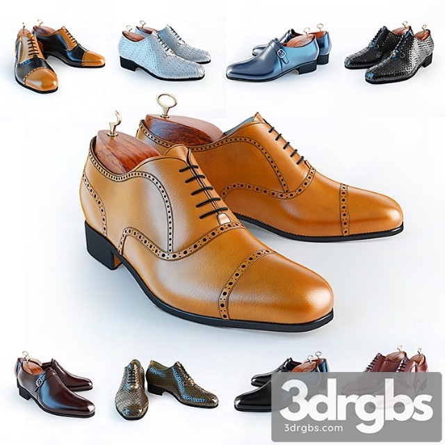 Set of shoes for the hallway and wardrobe 2 3dsmax Download - thumbnail 1