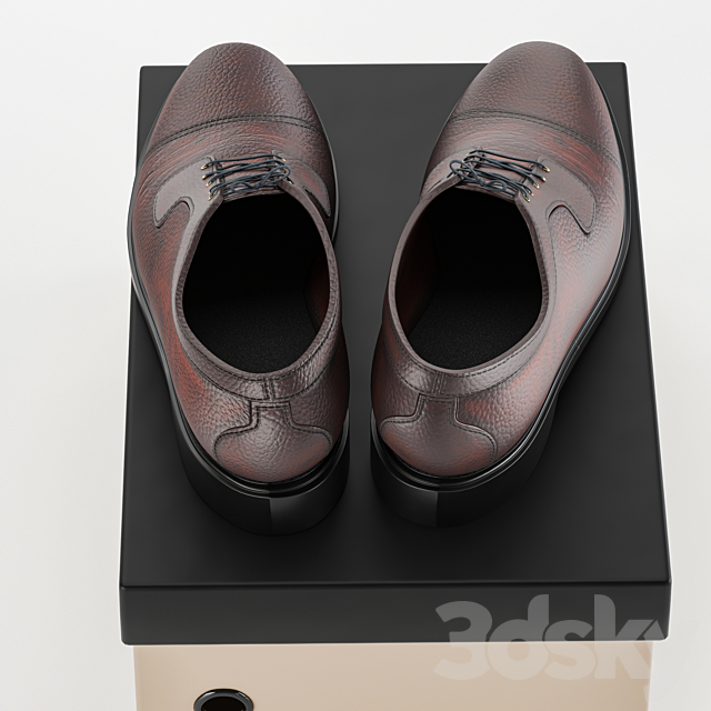 shoes 1 3DSMax File - thumbnail 4