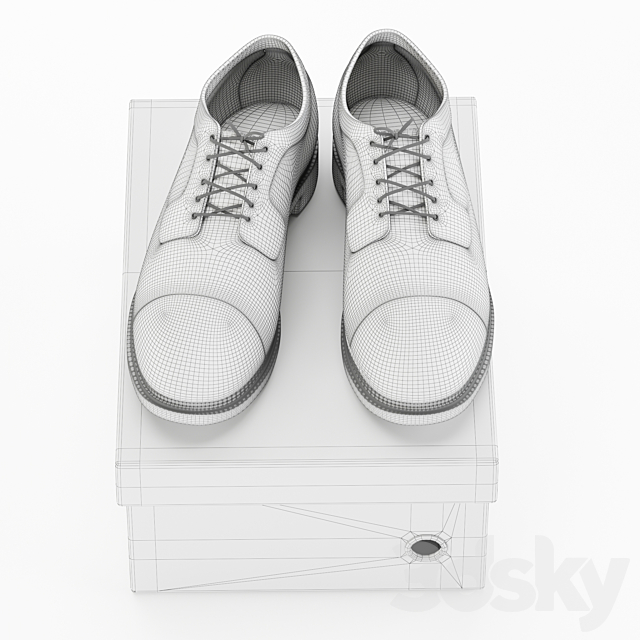 shoes 1 3DSMax File - thumbnail 5