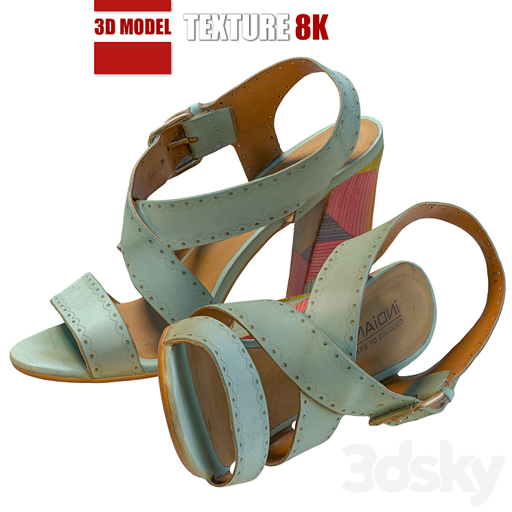 Shoes 115 3DS Max - thumbnail 1