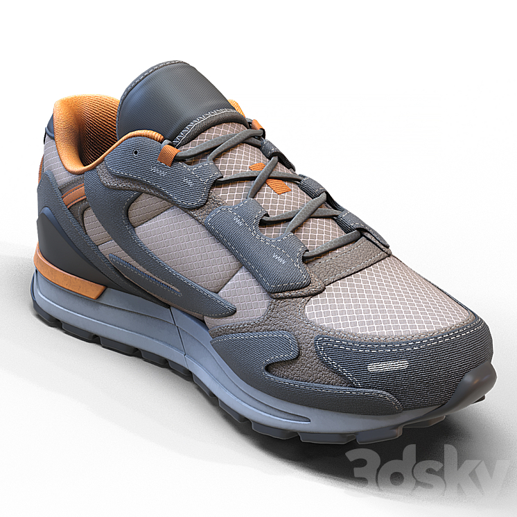 Shoes 3DS Max Model - thumbnail 1