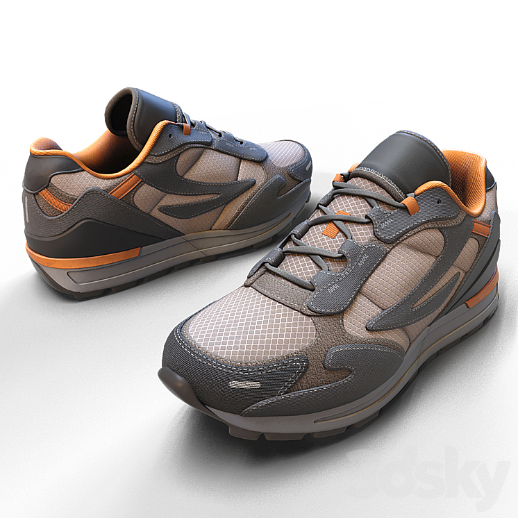 Shoes 3DS Max - thumbnail 2