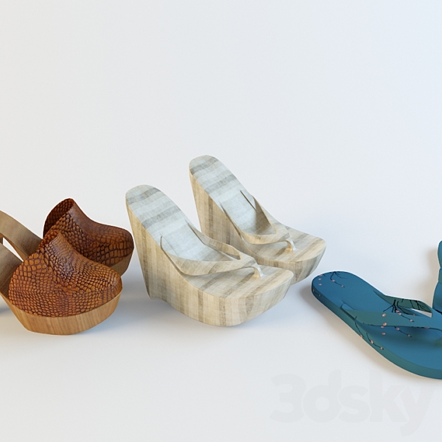 shoes 3ds Max - thumbnail 1