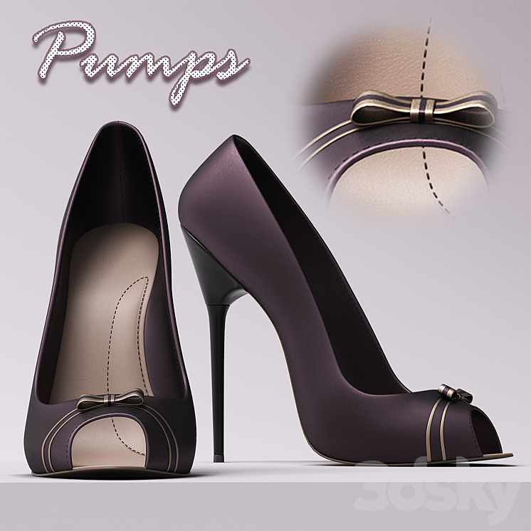 Shoes 3DS Max - thumbnail 1