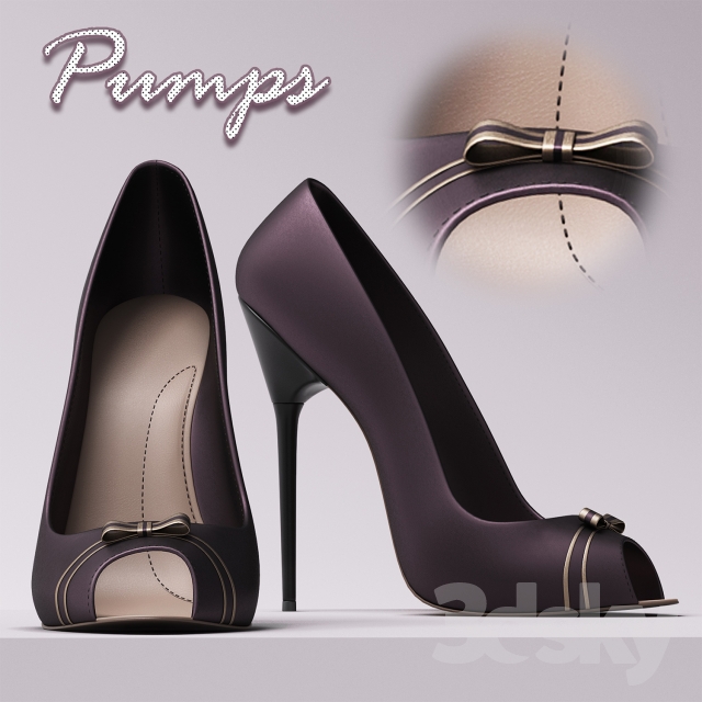 Shoes 3DS Max - thumbnail 3