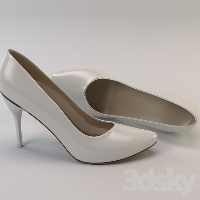 Shoes 3DSMax File - thumbnail 1