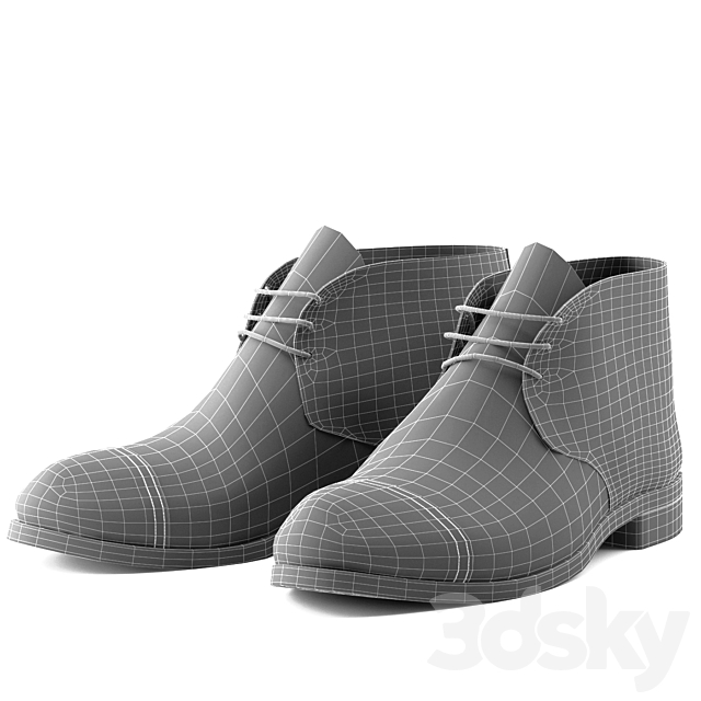 Shoes_vol1 3DSMax File - thumbnail 3