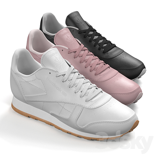 sneakers 3ds Max - thumbnail 2