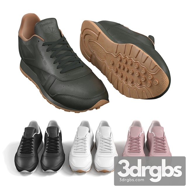 Sneakers 3dsmax Download - thumbnail 1