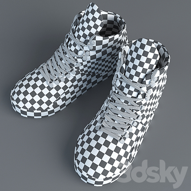 Sneakers Bronx 3DS Max Model - thumbnail 3