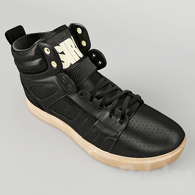 Sneakers Osiris 3DS Max Model - thumbnail 1