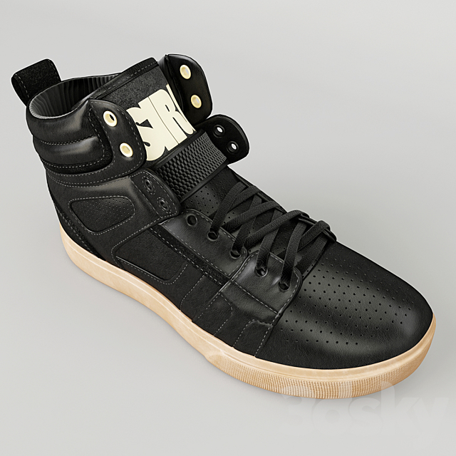 Sneakers Osiris 3DSMax File - thumbnail 1