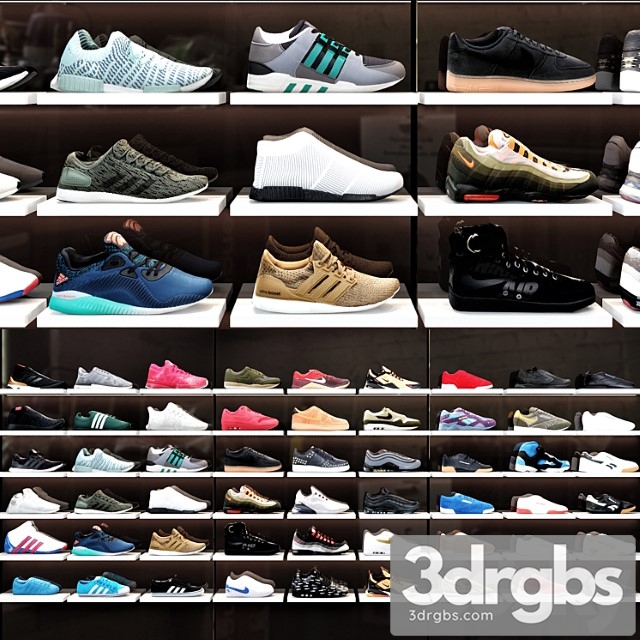 Sport shoes shop 1 - thumbnail 1