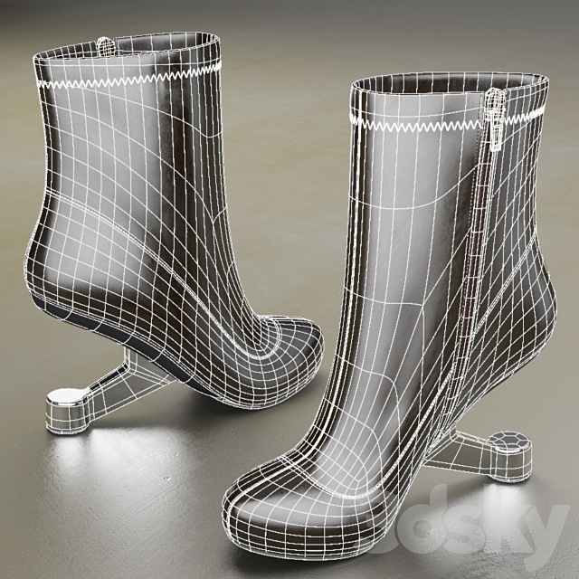 United Nude 3ds Max - thumbnail 2