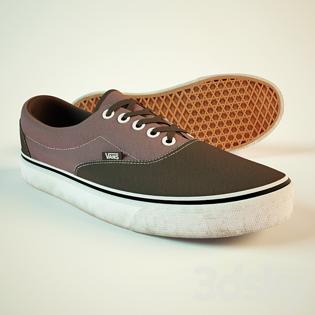 Vans | Canvas Era 3DSMax File - thumbnail 1