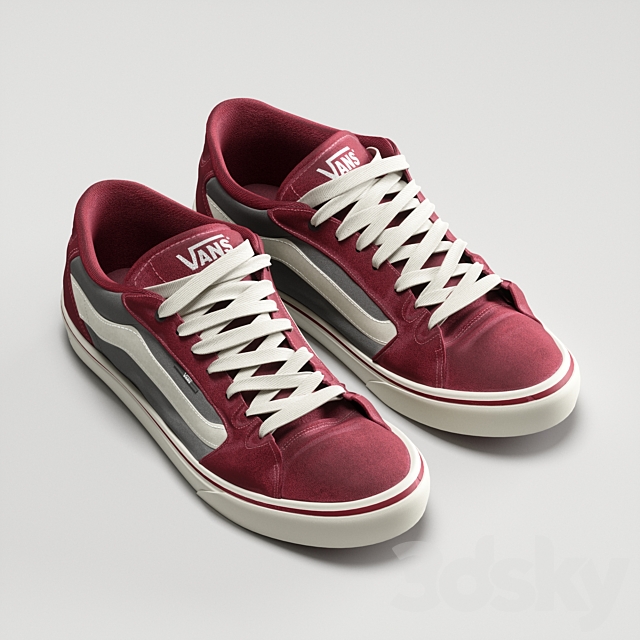 VANS Shoes 3ds Max - thumbnail 1