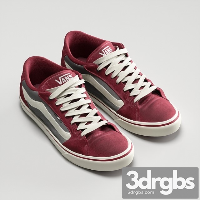 Vans shoes 3dsmax Download - thumbnail 1