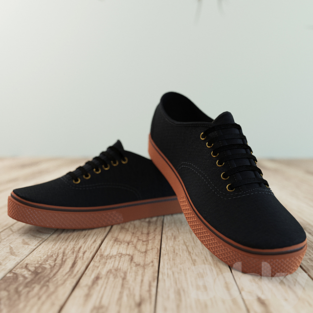 Vans sneakers 3DSMax File - thumbnail 2