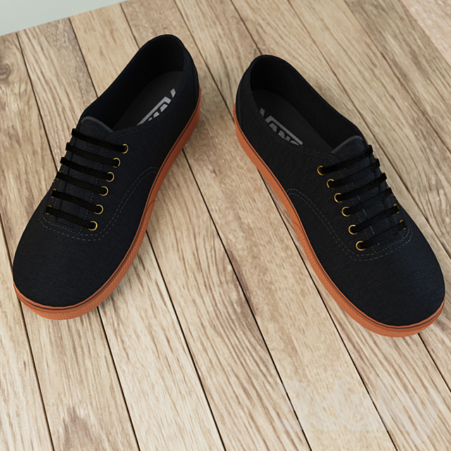 Vans sneakers 3DSMax File - thumbnail 3