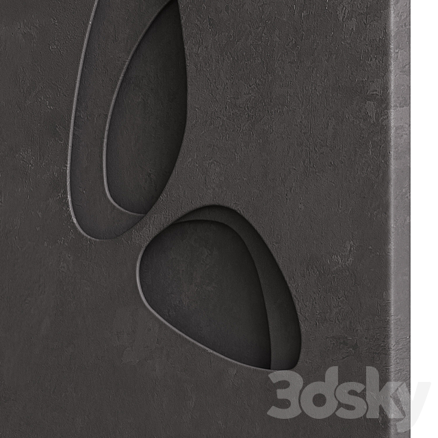 3DArt Spatial relief 3DSMax File - thumbnail 4