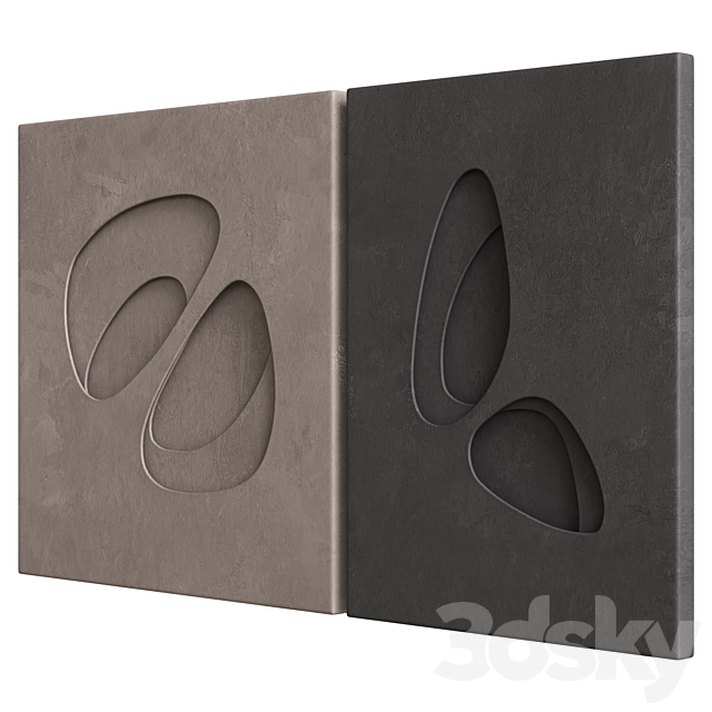 3DArt Spatial relief 3DSMax File - thumbnail 5