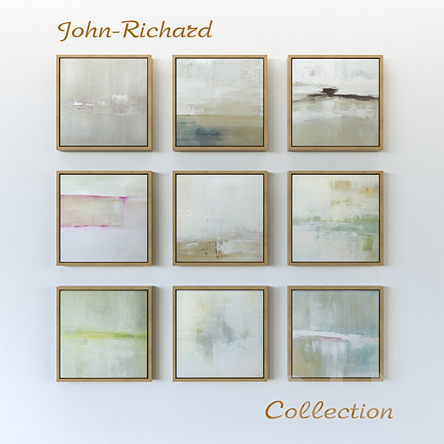 A set of pictures John-Richard Collection 3ds Max - thumbnail 1