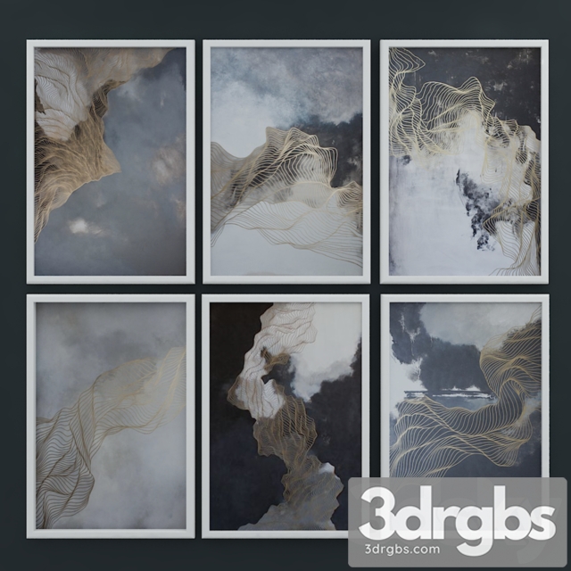 Abstract Painting 1 3dsmax Download - thumbnail 1