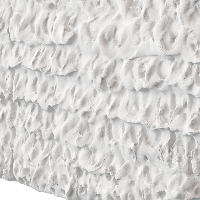 Abstract plaster painting 3DSMax File - thumbnail 5