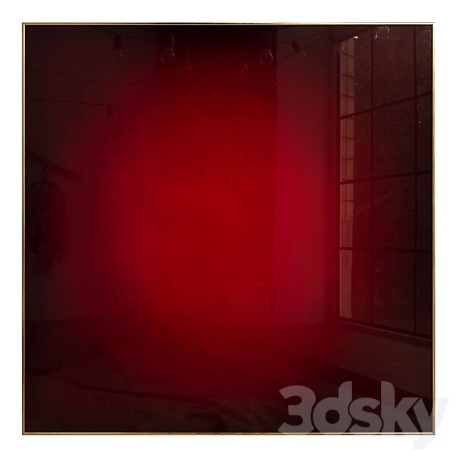 Acrylic resin panel 3ds Max - thumbnail 2