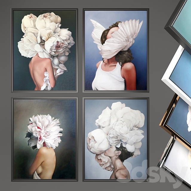 Amy judd paintings 3DSMax File - thumbnail 1