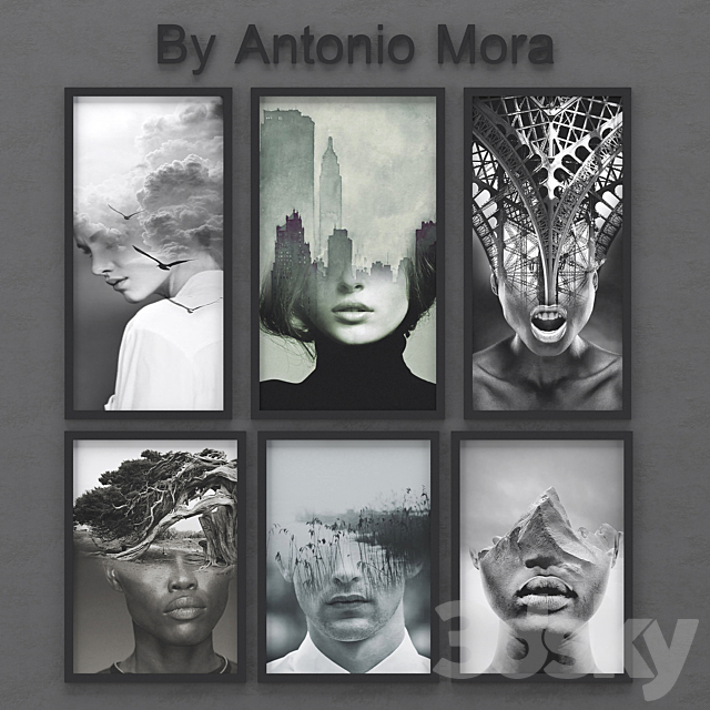 Antonio Mora Photography 3DS Max Model - thumbnail 1