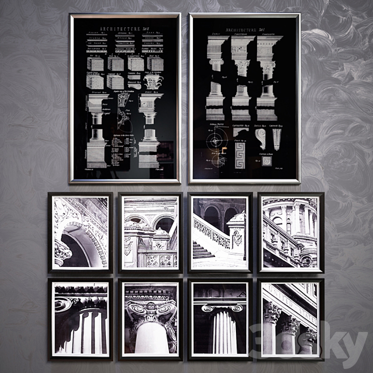 Architectural Elements pictures 3DS Max - thumbnail 1