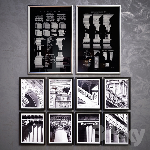 Architectural Elements pictures 3DS Max - thumbnail 3