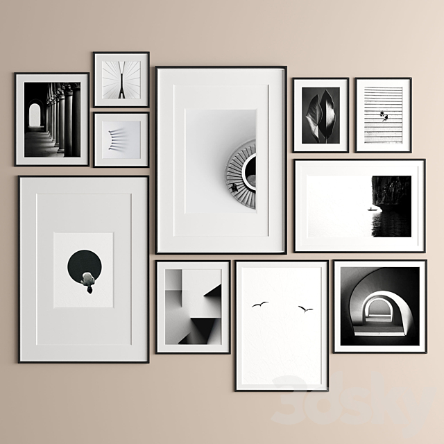 Art Frame 301 3ds Max - thumbnail 3