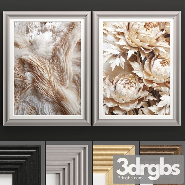 Art frame 505 3dsmax Download - thumbnail 1