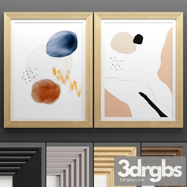 Art Frame 631 3dsmax Download - thumbnail 1