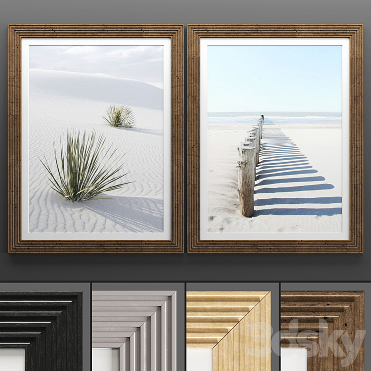 Art Frame 637 3DS Max - thumbnail 1