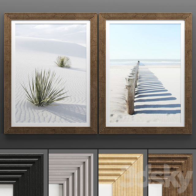 Art Frame 637 3DSMax File - thumbnail 1