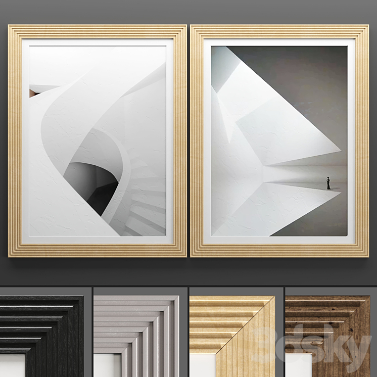 Art Frame 663 3DS Max - thumbnail 1