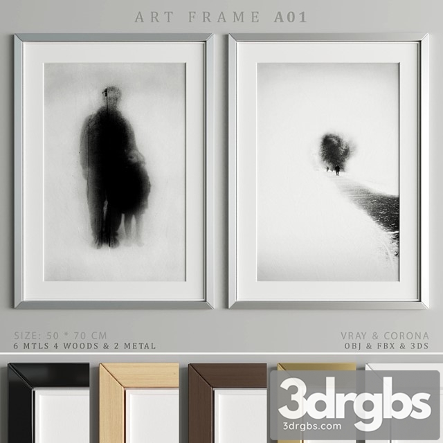 Art frame a01 - thumbnail 1