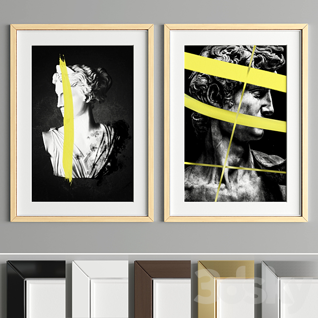 Art Frame A101 3DS Max Model - thumbnail 4