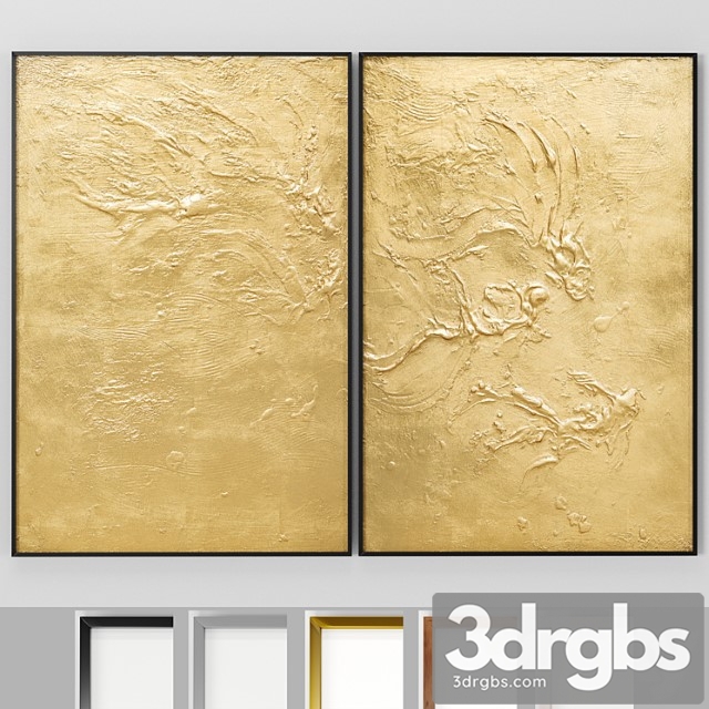 Art frams 42- wall mural abstraction - thumbnail 1