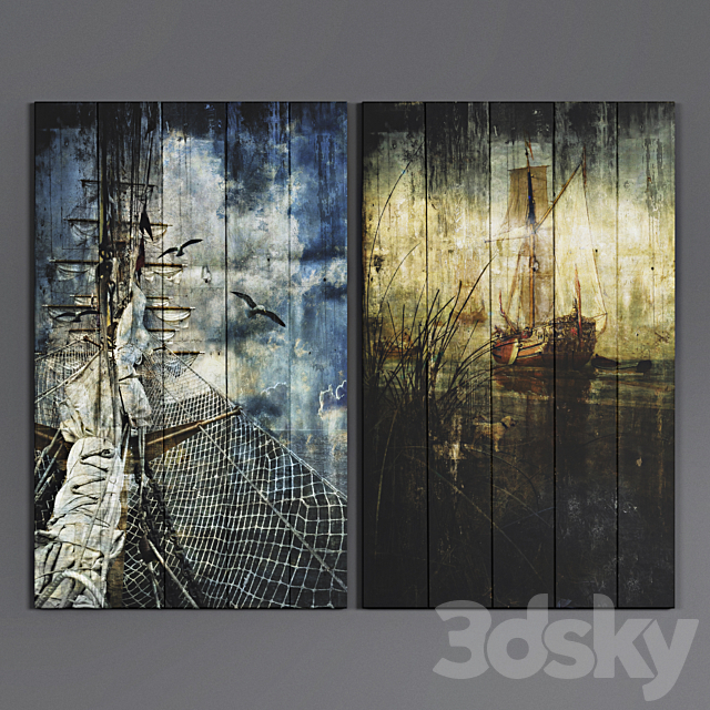 Art Panels by LA AURELIA 3ds Max - thumbnail 2