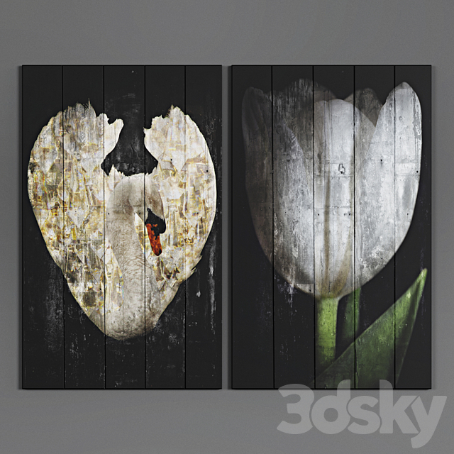 Art Panels by LA AURELIA 3ds Max - thumbnail 2