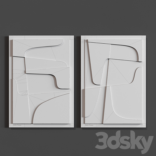 Atelier Plateau. Relief 7 3DSMax File - thumbnail 3