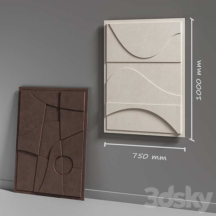 Atelier Plateau. Relief 9 3DS Max - thumbnail 2